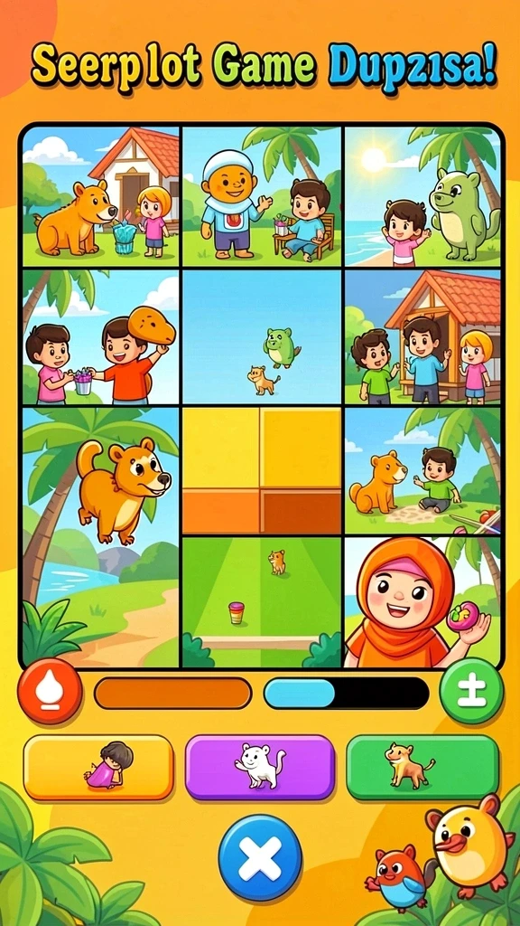 Tampilan antarmuka yang menarik dan mudah digunakan.