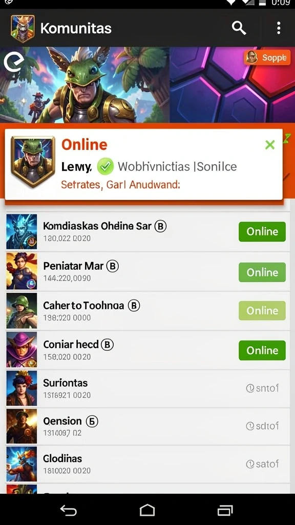 Tampilan awal game TITAN777 yang memikat dan colorful.