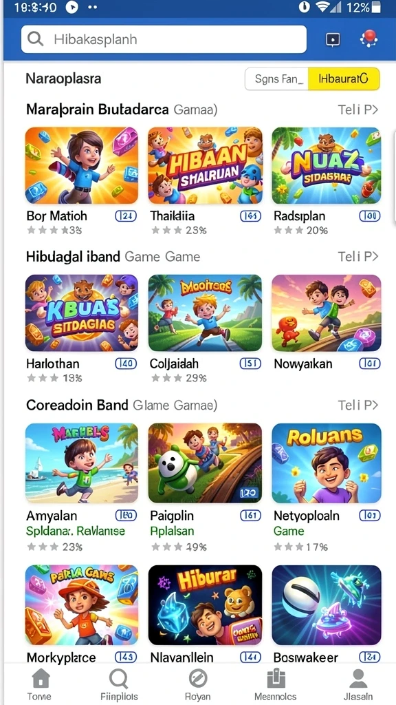 Permainan multiplayer yang menyenangkan dan seru.