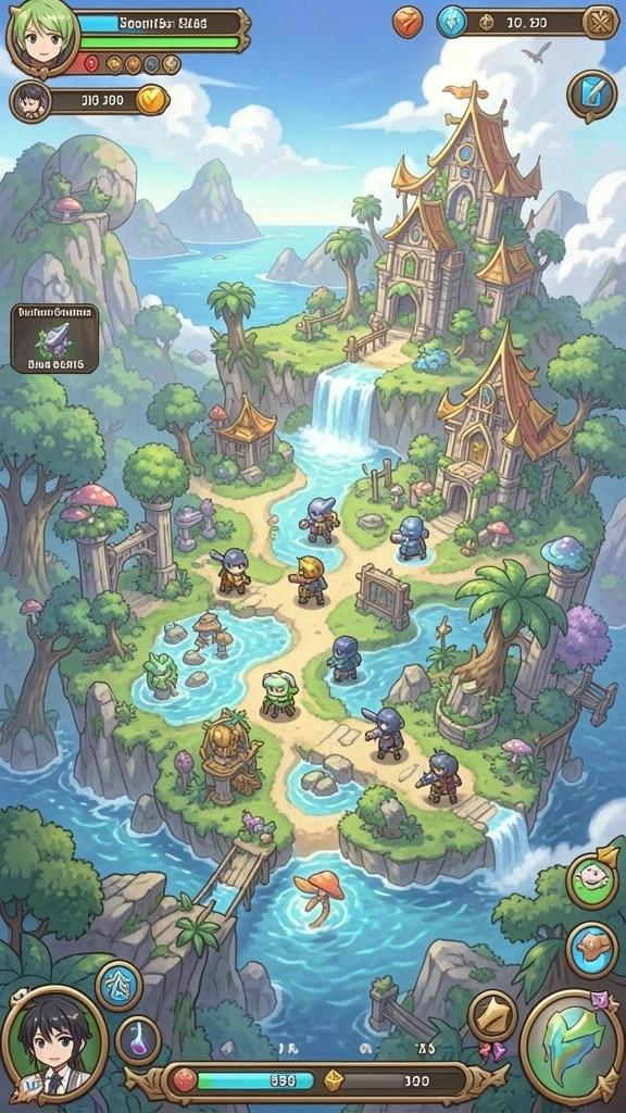 Gameplay yang seru dan adiktif.