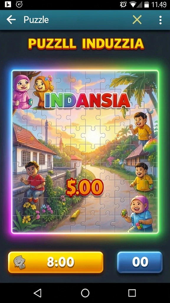 Grafik dan animasi yang halus saat berkendara di jalanan.