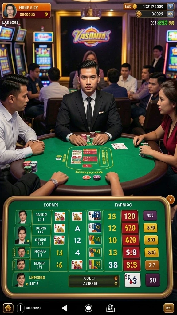 Fitur multiplayer untuk bersaing dengan teman.