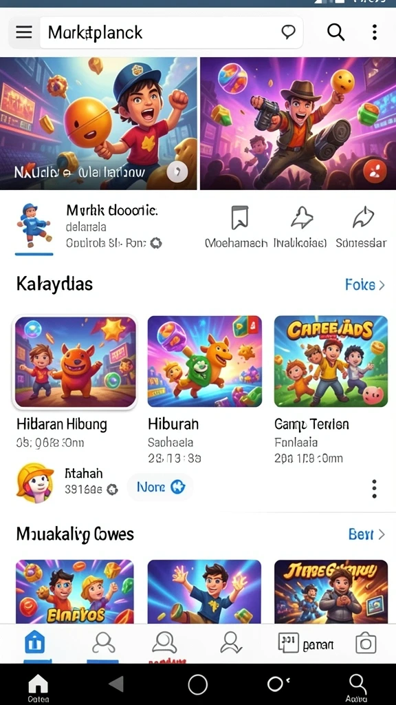 Menjelajahi dunia ZAVONZO dengan grafis yang memukau.