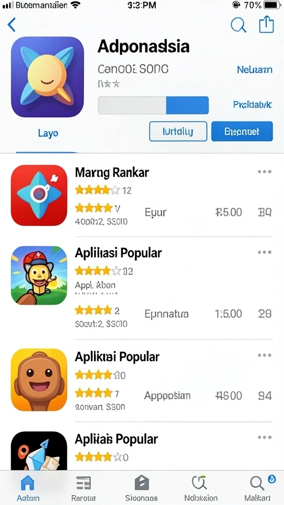 Tantangan seru dalam mode permainan baru.