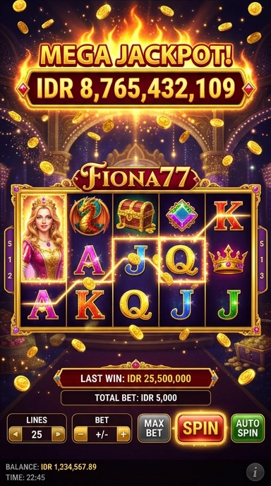 fiona77 — layar beranda